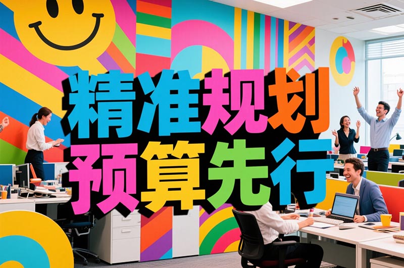 辦公室裝修前的精準(zhǔn)規(guī)劃，預(yù)算先行