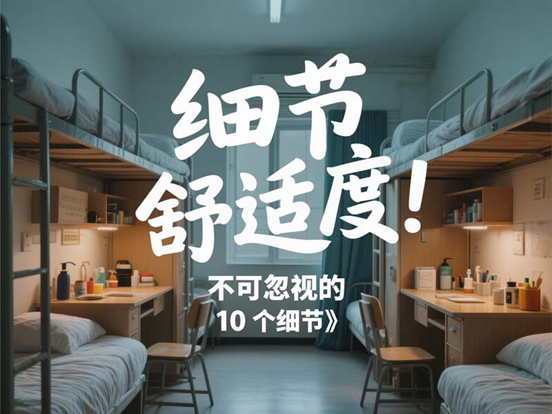 細(xì)節(jié)決定舒適度:不可忽視的 10 個(gè)細(xì)節(jié)?