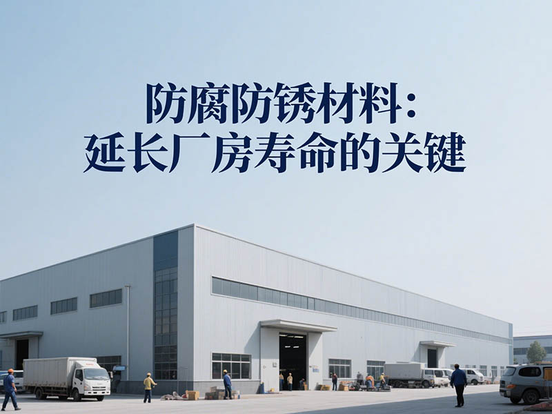 防腐防銹材料：延長廠房壽命的關(guān)鍵