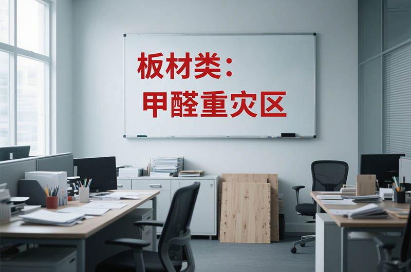板材類:甲醛重災(zāi)區(qū)?