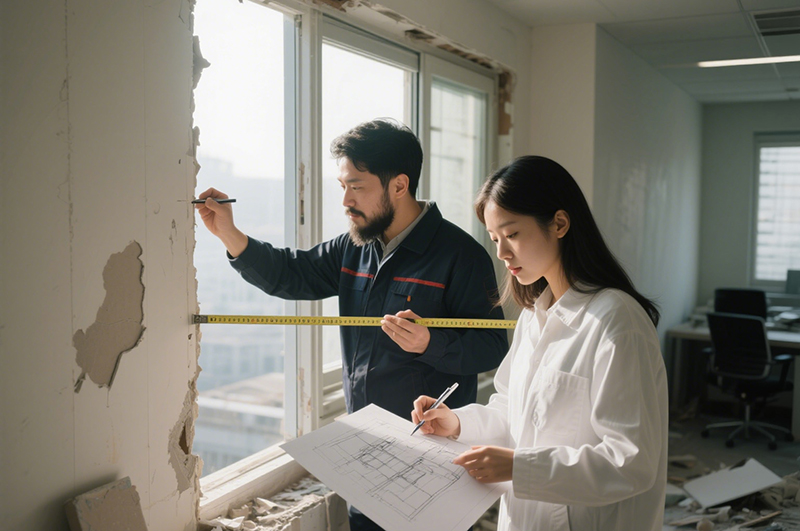 辦公室裝修設(shè)計階段